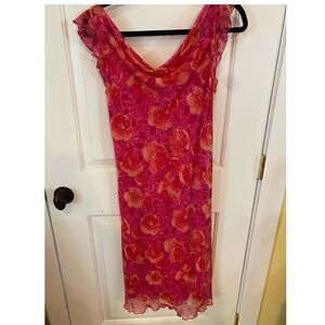 CDC Pink Floral Dress